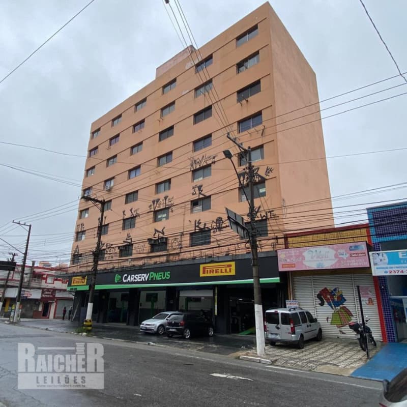 Foto 6 de 14: Comercial em leilão em São Bernardo Do Campo - SP — LOTE 001 EDIFÍCIO LIBERMAN, situado na Rua Jurubatuba, nº 1.699, esquina com a Rua Tenente Sales, nº