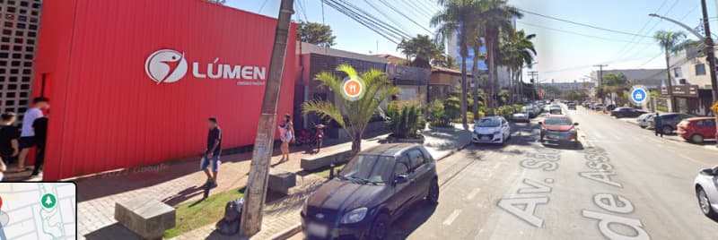 Foto 5 de 8: Terreno em leilão em Anápolis - GO — LOTE 001 Lote 1 - Matrícula 17.167 do 2° Registro de Imóveis de Anápolis/GO: Parte do lote de terren