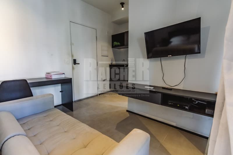 Foto 5 de 21: Apartamento em leilão em São Paulo - SP — LOTE 001 Apartamento nº 401, localizado no 3º pavimento ou 4º andar do Condomínio Nova Higienópolis,