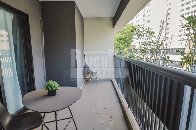 Foto 16 de 21: Apartamento em leilão em São Paulo - SP — LOTE 001 Apartamento nº 401, localizado no 3º pavimento ou 4º andar do Condomínio Nova Higienópolis,