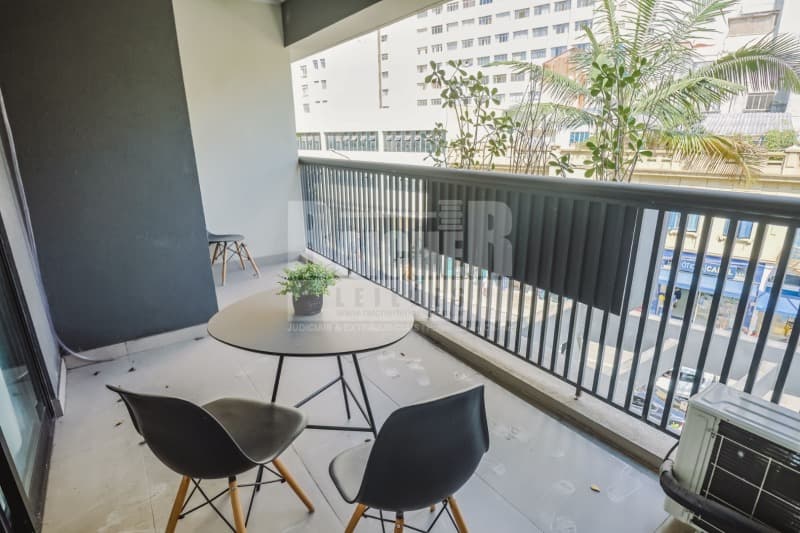 Foto 17 de 21: Apartamento em leilão em São Paulo - SP — LOTE 001 Apartamento nº 401, localizado no 3º pavimento ou 4º andar do Condomínio Nova Higienópolis,