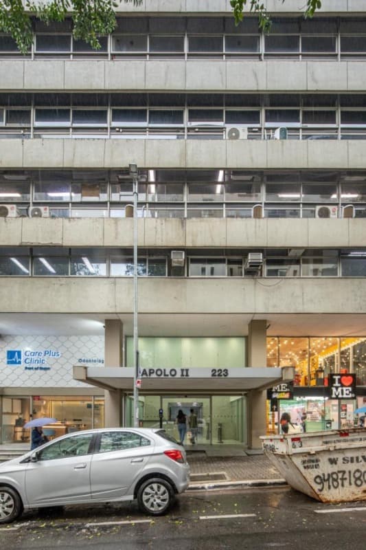 Foto 3 de 49: Comercial em leilão em São Paulo - SP, bairro Consolação — LOTE 010 Conjunto nº 41, localizado no 4º andar do Edifício Apollo II, situado na Rua Luiz Coelho, n