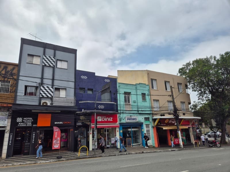 Foto 2 de 12: Comercial em leilão em São Paulo - SP, bairro Mirandópolis — LOTE 001 Prédio com instalações para hotel, situado a Avenida Jabaquara nº 675, Mirandópolis, São Pa