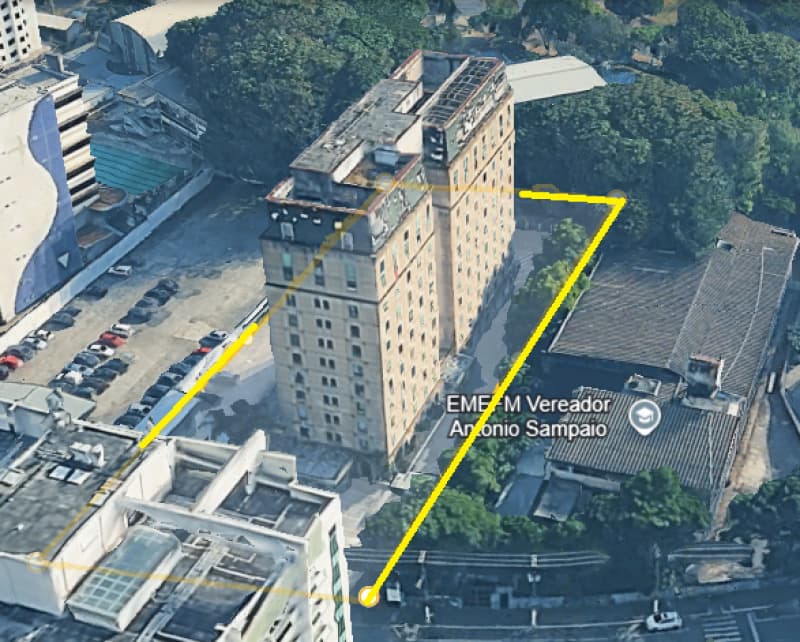 Comercial em leilão em São Paulo - SP, bairro Parque Anhembi — LOTE 001 Empreendimento imobiliário APART HOTEL ANHEMBI, localizado à Rua Voluntários da Pátria, nº