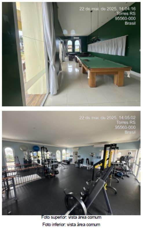 Foto 10 de 10: Casa em leilão em Torres - RS, bairro Itapeva — LOTE 001 CASA EM CONDOMÍNIO — CONDOMÍNIO HORIZONTAL OCEAN SIDE, Unidade Autônoma nº N14 da quadra “N