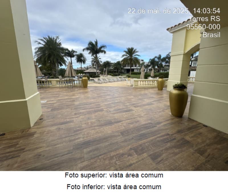 Foto 2 de 10: Casa em leilão em Torres - RS, bairro Itapeva — LOTE 001 CASA EM CONDOMÍNIO — CONDOMÍNIO HORIZONTAL OCEAN SIDE, Unidade Autônoma nº N14 da quadra “N