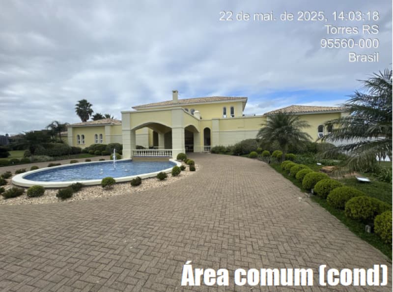 Foto 3 de 10: Casa em leilão em Torres - RS, bairro Itapeva — LOTE 001 CASA EM CONDOMÍNIO — CONDOMÍNIO HORIZONTAL OCEAN SIDE, Unidade Autônoma nº N14 da quadra “N