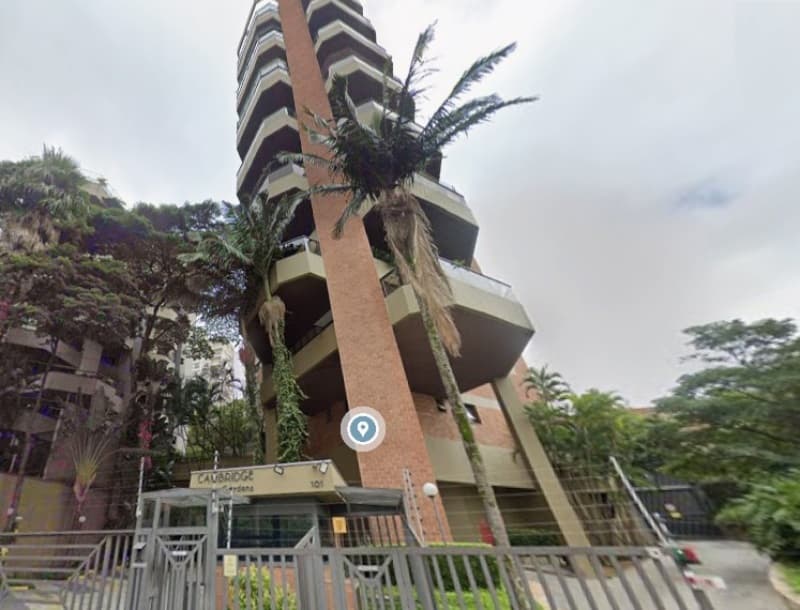 Foto 6 de 7: Apartamento em leilão em São Paulo - SP, bairro Vila Morumbi — LOTE 001 IMÓVEL: DIREITOS SOBRE O Apartamento 31, localizado no 3º andar do “EDIFICIO CAMBRIDGE GARD
