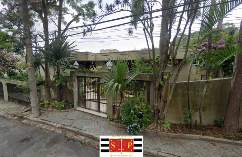 Terreno em leilão em São Paulo - SP, bairro Morumbi — LOTE 001 Casa situada na Rua Bernardo Sanches, 160 - Real Parque, Morumbi, São Paulo - SP