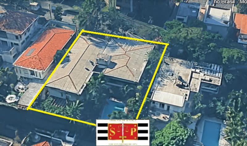 Foto 4 de 4: Terreno em leilão em São Paulo - SP, bairro Morumbi — LOTE 001 Casa situada na Rua Bernardo Sanches, 160 - Real Parque, Morumbi, São Paulo - SP