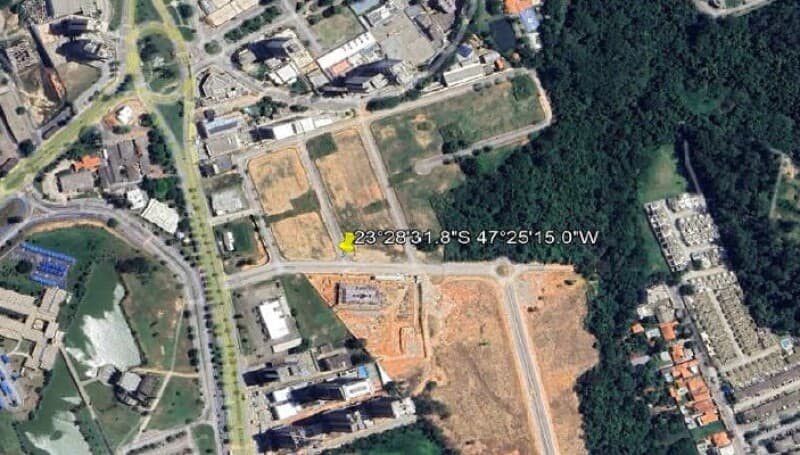 Foto 3 de 3: Terreno em leilão em Sorocaba - SP, bairro Boa Vista — LOTE 002 Terreno com 24 lotes da Quadra T totalizando 8.982,99 m², integrantes do loteamento “Jardim