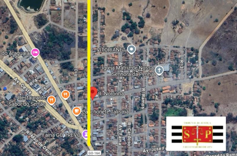 Foto 1 de 2: Terreno em leilão em Faina - GO, bairro Vila Vieira — LOTE 001 1 – IMÓVEL: Lote nº 03 (tres), Quadra nº 01(um), Vila Vieira, nesta Cidade. Um lote de terr