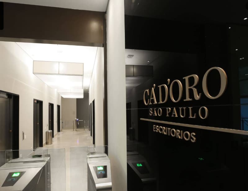 Foto 1 de 8: Comercial em leilão em São Paulo - SP, bairro Consolação — LOTE 001 Escritório n. 709, tipo VIII, localizado no 7.º pavimento do SUBCONDOMÍNIO ESCRITÓRIOS - CA