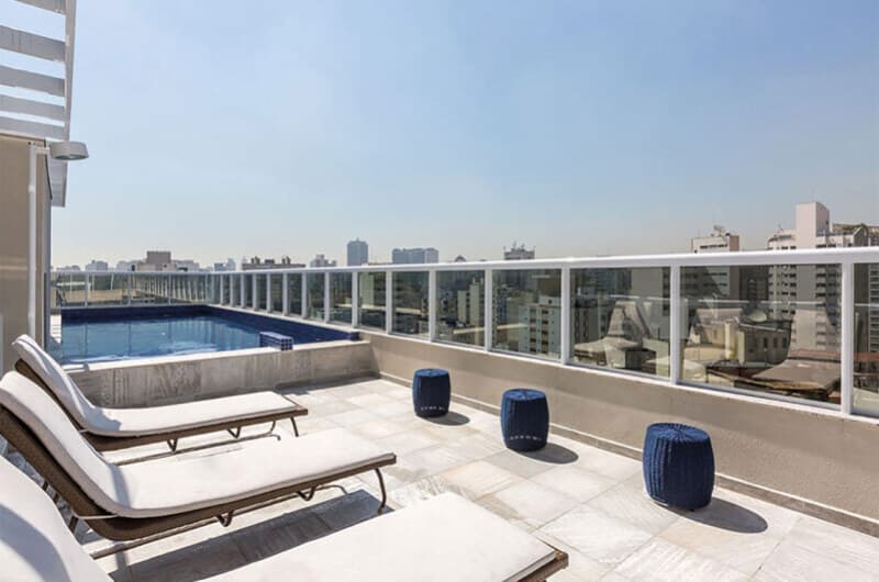 Foto 1 de 5: Apartamento em leilão em São Paulo - SP, bairro Santa Cecília — LOTE 001 Apartamento nº 1401, localizado no 14º andar ou pavimento do ¨EDIFÍCIO GENUINE HIGIENÓPOLIS