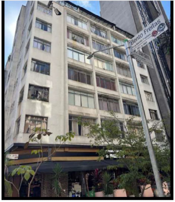 Foto 2 de 4: Apartamento em leilão em São Paulo - SP, bairro Vila Buarque — LOTE 001 IMÓVEL: Direitos do compromisso de compra e venda do O APARTAMENTO nº 46, localizado no 4º