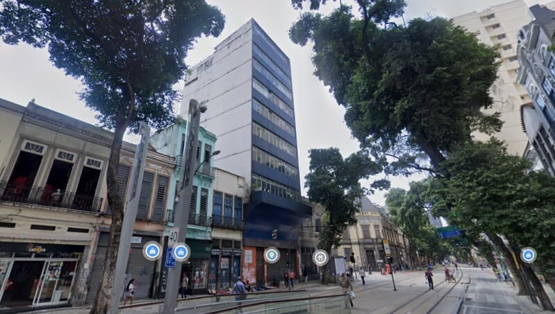 Foto 2 de 3: Comercial em leilão em Rio De Janeiro - RJ — LOTE 001 PRÉDIO COM LOJA E SOBRELOJA E 07 PAVIMENTOS NO CENTRO DO RIO