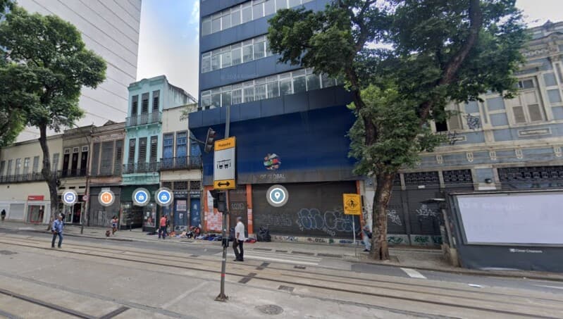 Foto 3 de 3: Comercial em leilão em Rio De Janeiro - RJ — LOTE 001 PRÉDIO COM LOJA E SOBRELOJA E 07 PAVIMENTOS NO CENTRO DO RIO