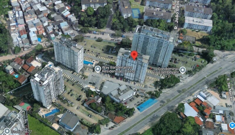 Foto 3 de 3: Apartamento em leilão em Rio De Janeiro - RJ — LOTE 001 APARTAMENTO - WAY BANDEIRANTES