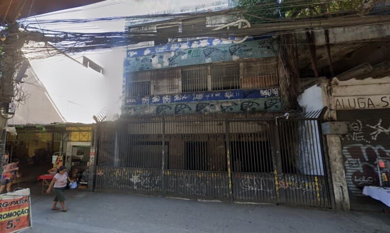 Comercial em leilão em Rio De Janeiro - RJ — LOTE 004 PRÉDIO COM 1.158,00M² EM SÃO CRISTÓVÃO / RJ
