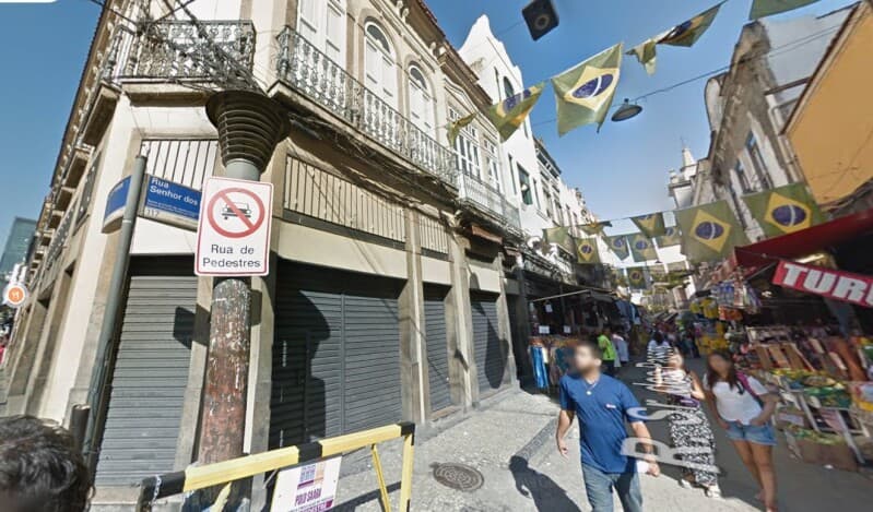 Casa em leilão em Rio De Janeiro - RJ, bairro Centro — LOTE 003 SOBRADO NO CENTRO / RJ