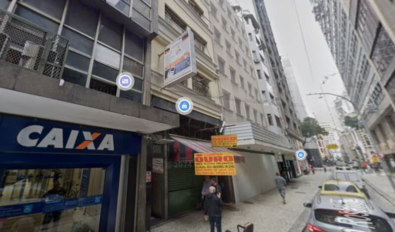 Foto 1 de 3: Comercial em leilão em Rio De Janeiro - RJ, bairro Centro — LOTE 001 PRÉDIO DE 06 PAVIMENTOS E LOJA NO CENTRO / RJ