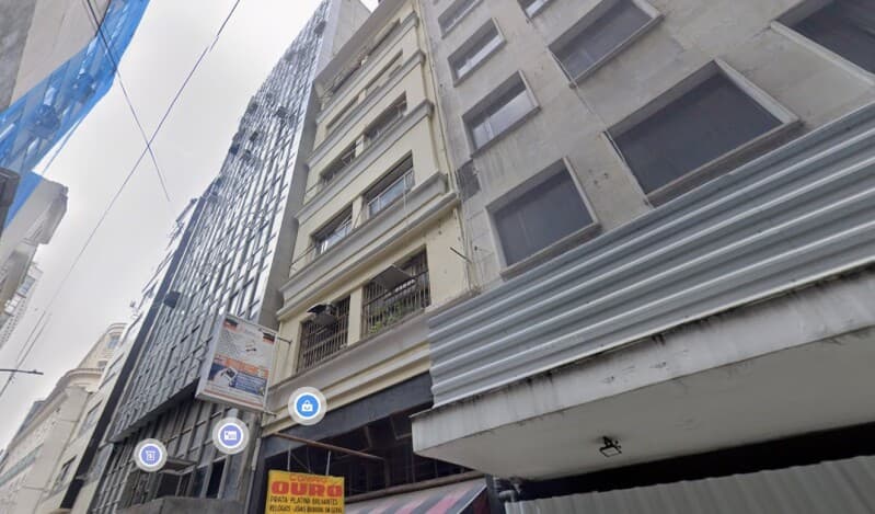 Foto 3 de 3: Comercial em leilão em Rio De Janeiro - RJ, bairro Centro — LOTE 001 PRÉDIO DE 06 PAVIMENTOS E LOJA NO CENTRO / RJ
