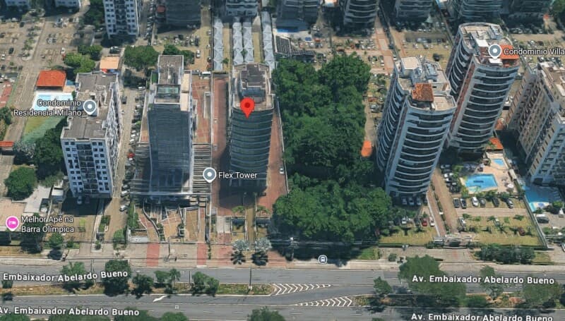 Foto 3 de 3: Comercial em leilão em Rio De Janeiro - RJ, bairro Barra Olímpica — LOTE 009 SALA COMERCIAL NA BARRA OLÍMPICA / RJ