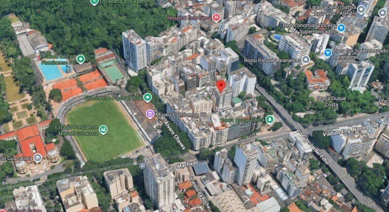 Foto 3 de 3: Apartamento em leilão em Rio De Janeiro - RJ, bairro Laranjeiras — LOTE 011 APARTAMENTO EM LARANJEIRAS / RJ