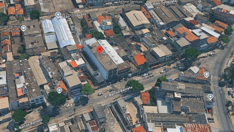 Foto 3 de 3: Comercial em leilão em Rio De Janeiro - RJ, bairro Bonsucesso — LOTE 014 PRÉDIO COMERCIAL EM BONSUCESSO / RJ