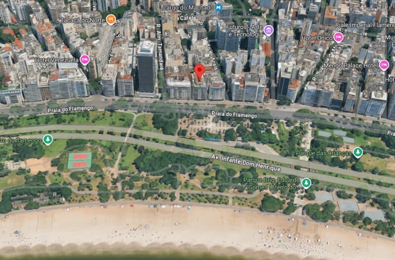 Foto 3 de 3: Apartamento em leilão em Rio De Janeiro - RJ, bairro Flamengo — LOTE 004 APARTAMENTO 1002 DO EDIFÍCIO ANCHIETA