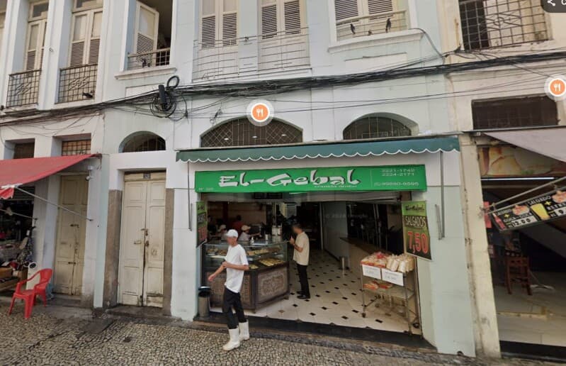 Foto 1 de 3: Comercial em leilão em Rio De Janeiro - RJ, bairro Centro — LOTE 001 Prédio Rua Buenos Aires, nº 328