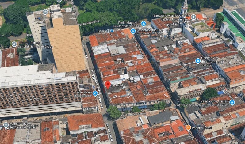 Foto 3 de 3: Comercial em leilão em Rio De Janeiro - RJ, bairro Centro — LOTE 001 Prédio Rua Buenos Aires, nº 328