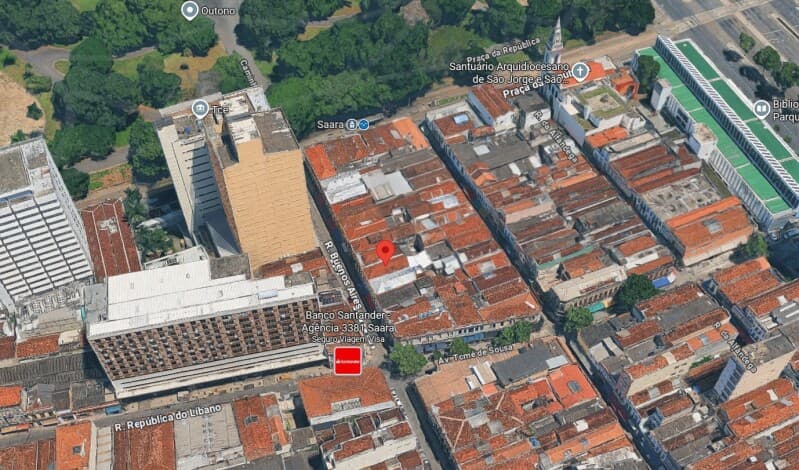 Foto 3 de 3: Comercial em leilão em Rio De Janeiro - RJ, bairro Centro — LOTE 002 Prédio Rua Buenos Aires, nº 332
