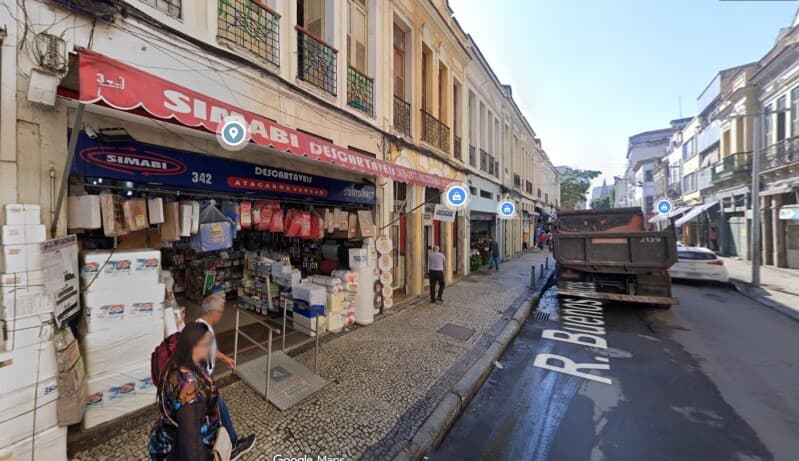 Foto 2 de 3: Comercial em leilão em Rio De Janeiro - RJ, bairro Centro — LOTE 003 Prédio Rua Buenos Aires, nº 342