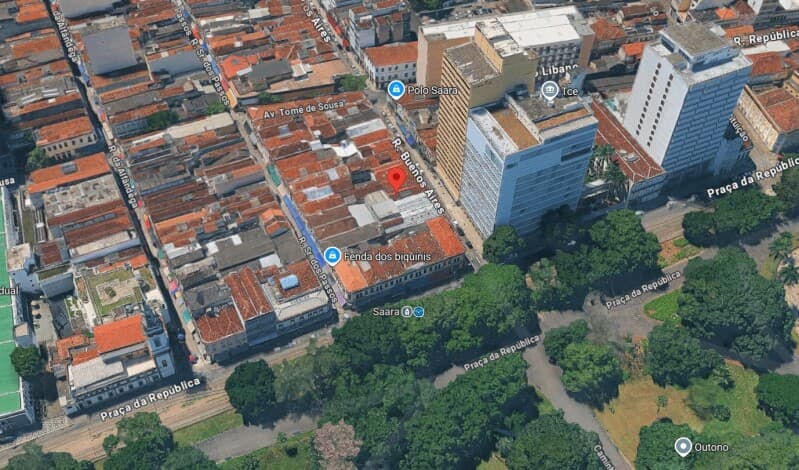 Foto 3 de 3: Comercial em leilão em Rio De Janeiro - RJ, bairro Centro — LOTE 003 Prédio Rua Buenos Aires, nº 342