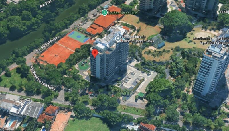 Foto 3 de 4: Apartamento em leilão em Rio De Janeiro - RJ, bairro Barra da Tijuca — LOTE 004 APARTAMENTO 103 DO ED. HAGGIN OAKS - CONDOMINIO BARRA GOLDEN GREEN