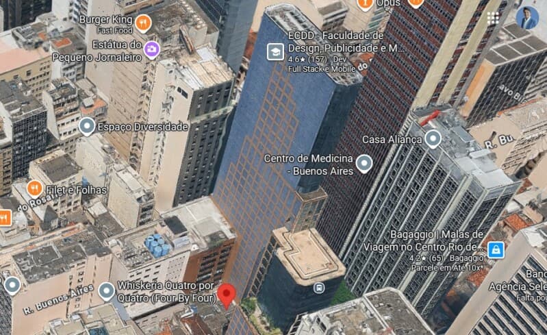 Foto 4 de 5: Comercial em leilão em Rio De Janeiro - RJ, bairro Centro — LOTE 001 SALÃO 1401 DO EDIFÍCIO MANHATTAN TOWER
