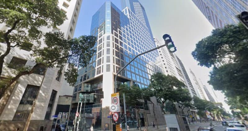 Foto 2 de 4: Comercial em leilão em Rio De Janeiro - RJ, bairro Centro — LOTE 002 SALÃO 1402 DO EDIFÍCO MANHATTAN TOWER