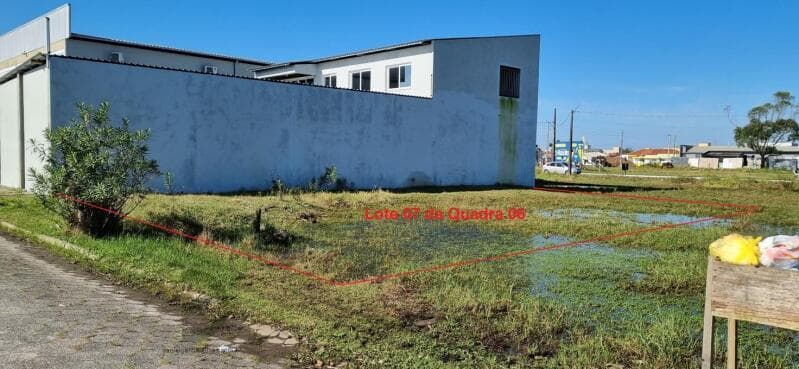 Foto 1 de 5: Terreno em leilão em Balneário Arroio Do Silva - SC — LOTE 001 Terreno