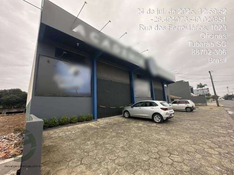 Foto 3 de 12: Terreno em leilão em Tubarão - SC — LOTE 001 Imóvel