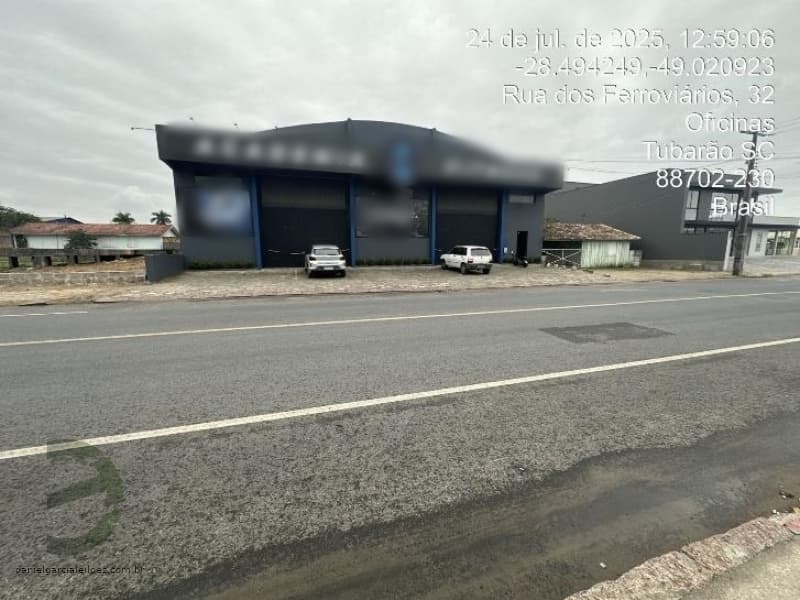 Foto 4 de 12: Terreno em leilão em Tubarão - SC — LOTE 001 Imóvel