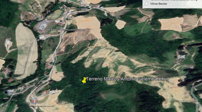 Terreno em leilão em Vidal Ramos - SC — LOTE 001 Imóvel