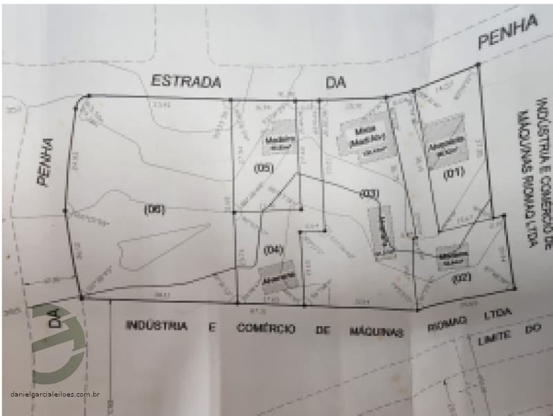 Foto 1 de 7: Terreno em leilão em Rio Do Sul - SC — LOTE 001 Terreno
