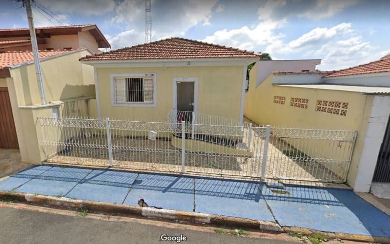 Casa em leilão em Cerquilho - SP — LOTE 001 Casa com A.T. 418m², 2 dorms, Cerquilho/SP