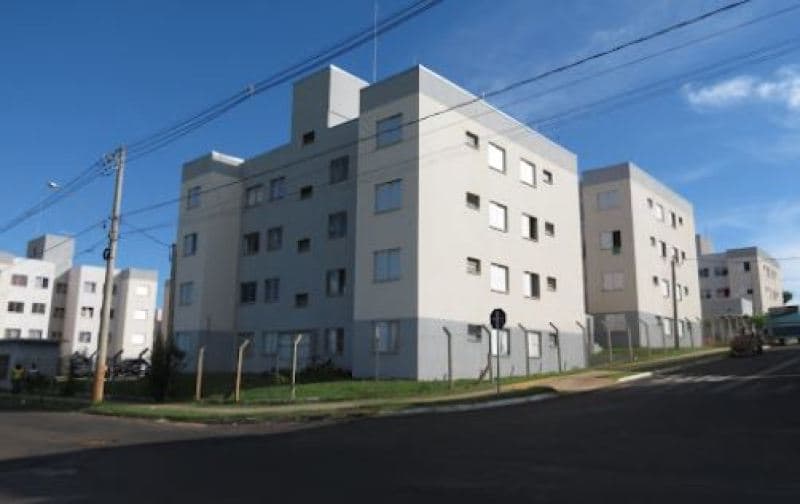 Apartamento em leilão em Bauru - SP — LOTE 001 Direitos do Apartamento Res. Chácara das Flores I, A.P. 46m², Bauru/SP