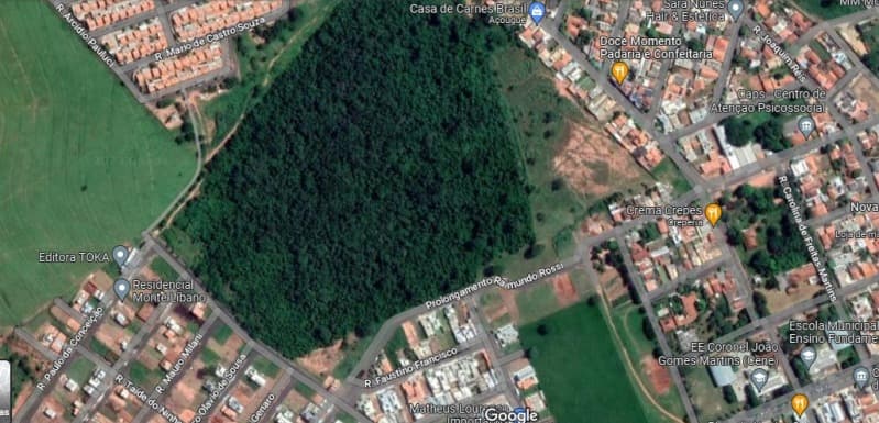 Area Rural em leilão em Martinópolis - SP — LOTE 001 Imóvel rural com 2,067 alqueires, contendo 6 barracões, casa de madeira, Chácara Apoena