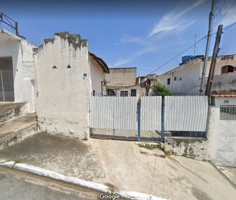 Casa em leilão em São Paulo - SP, bairro Jardim Ipanema — LOTE 001 Casa com A.C. 61m², A.T. 184m², Vila Progresso, São Paulo/SP