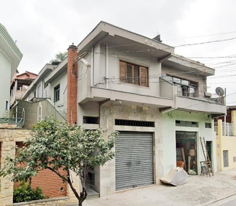 Casa em leilão em São Paulo - SP — LOTE 001 Imóvel com aproximadamente 142m², Chácara Inglesa, Pirituba, São Paulo/SP