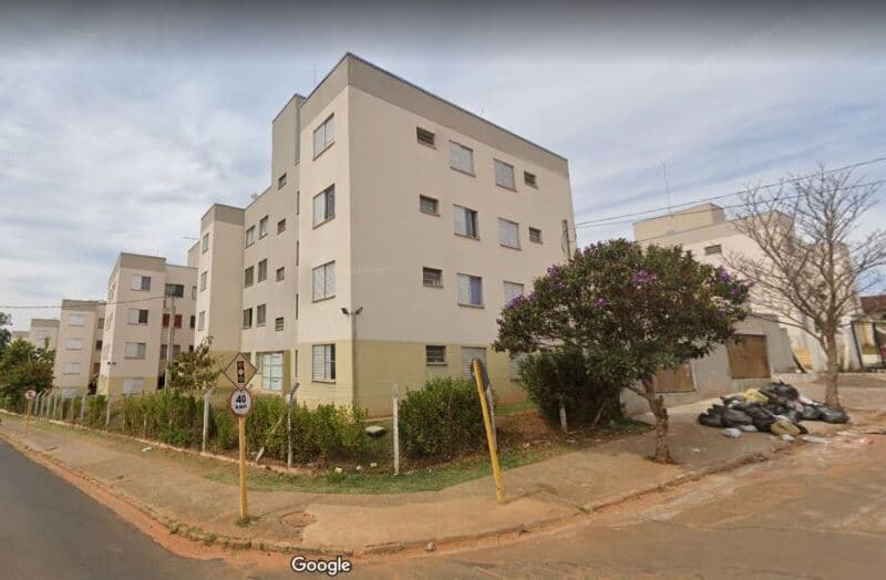 Apartamento em leilão em Bauru - SP — LOTE 001 Apartamento Res. San Sebastian, A.P. 46m², Vila Santa Filomena, Bauru/SP