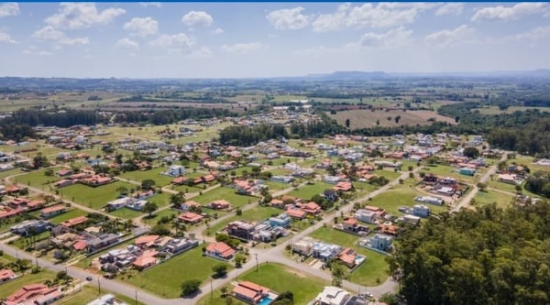 Foto 2 de 4: Terreno em leilão em Tatuí - SP — LOTE 001 Terreno com 450m², Ninho Verde-Gleba I, Tatuí/SP